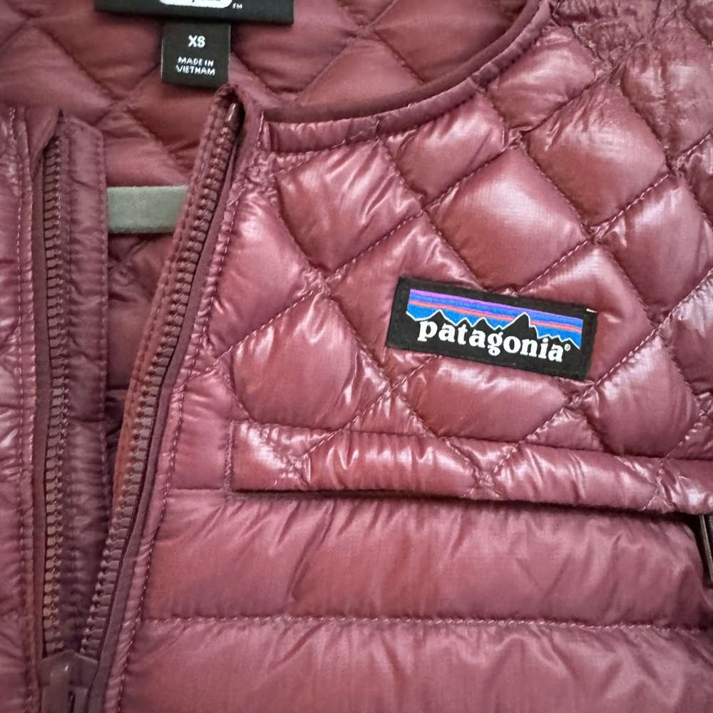 Patagonia Alplight Down Pullover - image 2